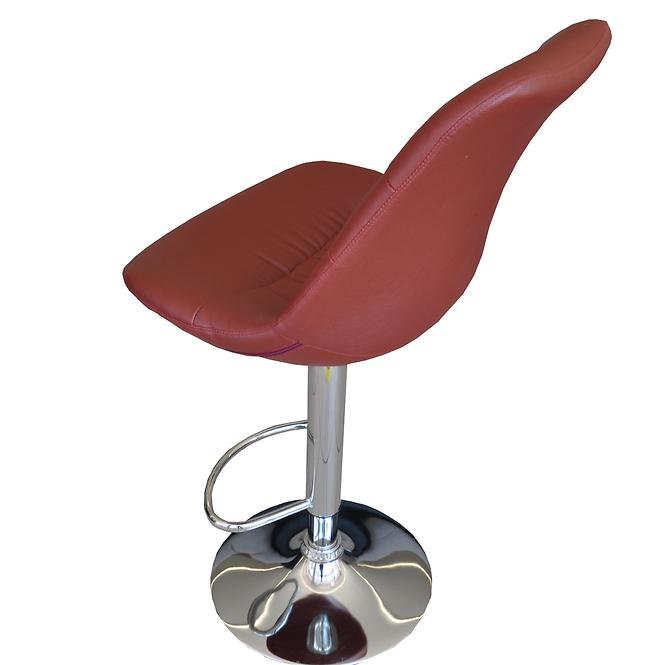 Krzesło barowe Pulsar cherry 7386