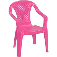 Krzesło dla dzieci różowe