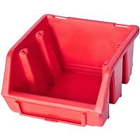Organizer warsztatowy Ergobox 1 czerwony 116x112x75 mm