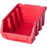 Organizer warsztatowy Ergobox 2 czerwony 116x161x75 mm