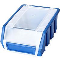 Organizer warsztatowy Ergobox 2 Plus niebieski 116x161x75 mm