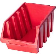 Organizer warsztatowy Ergobox 4 czerwony 204x340x155 mm