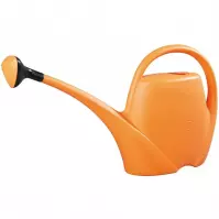 Konewka Spring plastik/pomarańczowa 10,5L