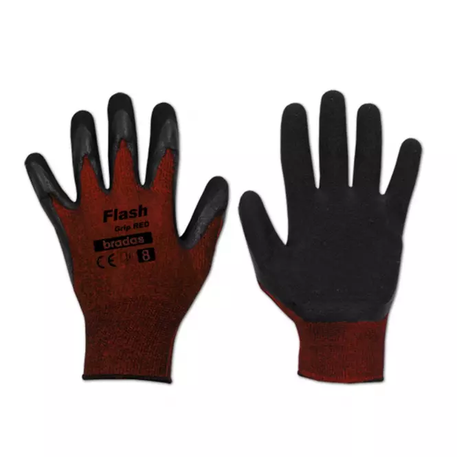 Rękawice ochronne Flash Grip, rozmiar 8