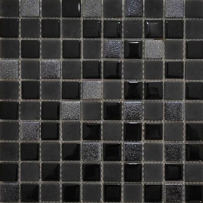 Mozaika Super black BLG02 30/30