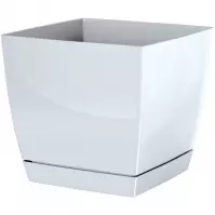 Doniczka Coubi Square P Bialy Dukp155-S449