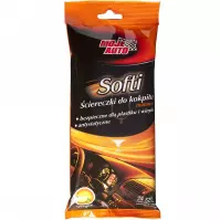 Moje Auto Softi ściereczki do kokpitu matowe 24szt