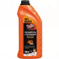 Moje Auto szampon samochodowy z woskiem 1,3l