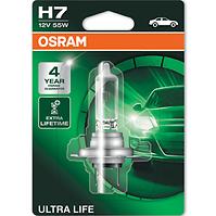 Osram Ultralife H7 55W PX26D 12V (64210ult-01b)