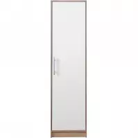 Szafa Smart SR5 50 cm dąb sonoma/biały
