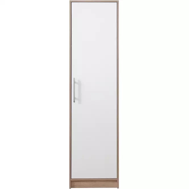 Szafa Smart SR5 50 cm dąb sonoma/biały