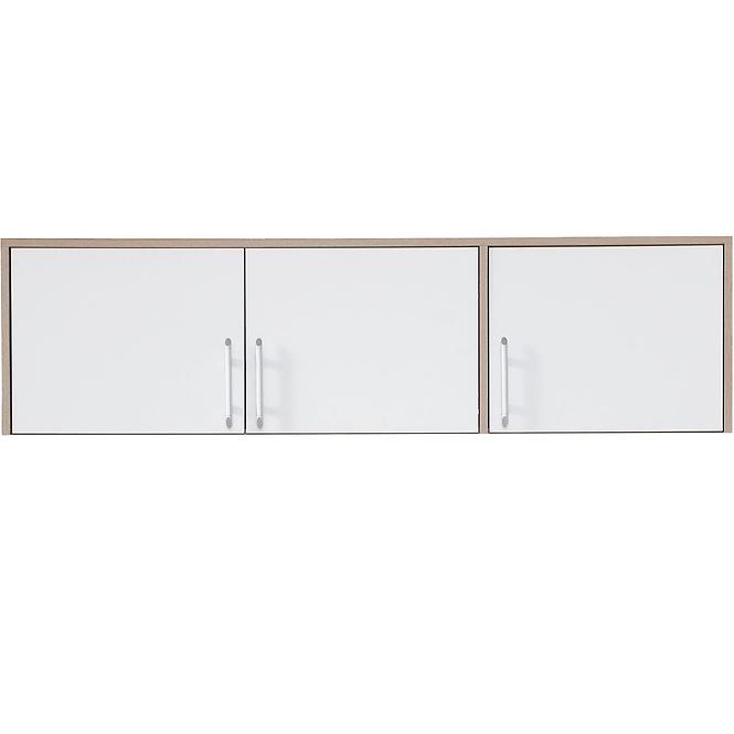 Nadstawka szafy Smart SRN2 150 cm dąb sonoma/biały