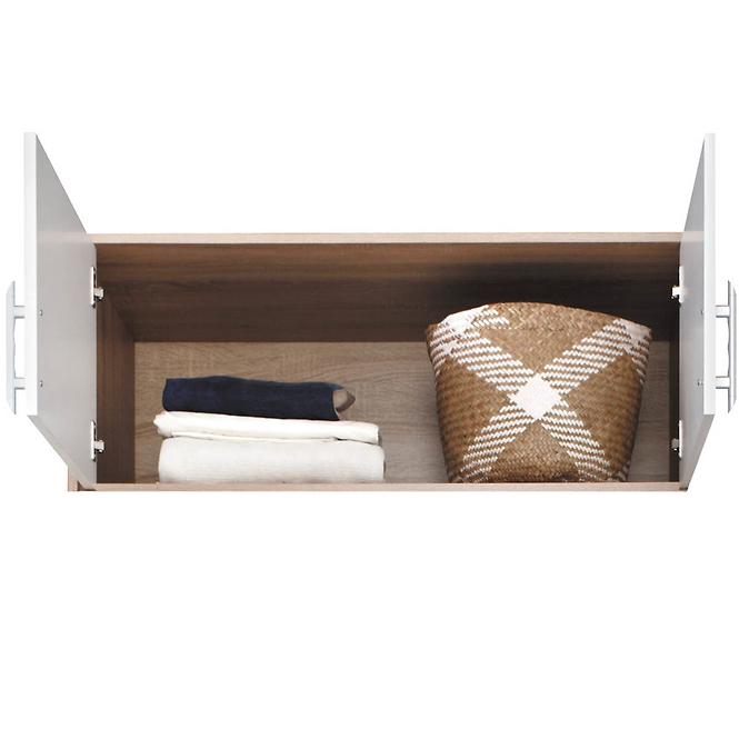 Nadstawka szafy Smart SRN3 100 cm dąb sonoma/biały