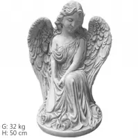 Anioł zamyślony H-50 G-32 ART-906