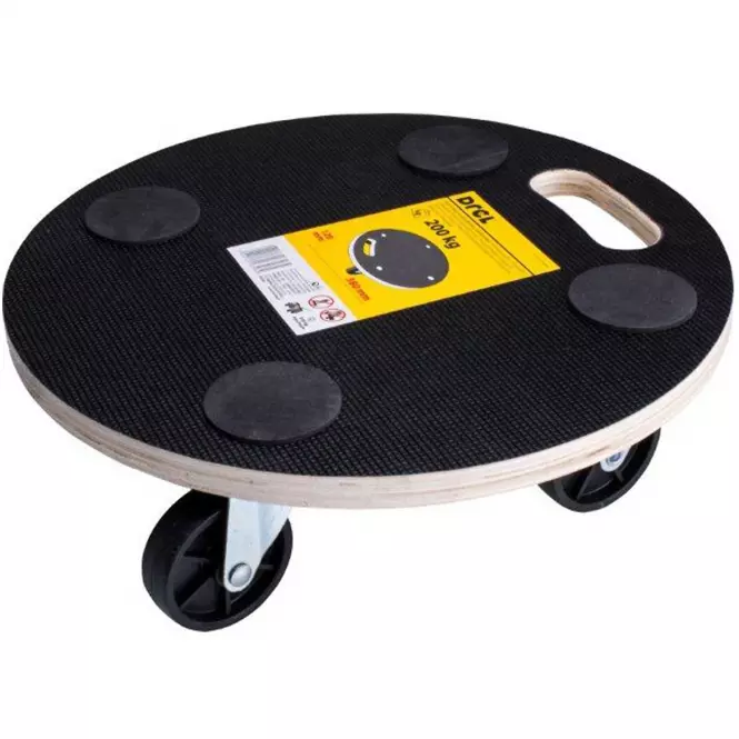 Drel Platforma do transportu 380mm – 200kg CON-DTP-2380