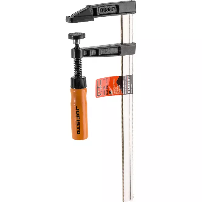 Ścisk stolarski typ F 80x300 DR-CF-08030