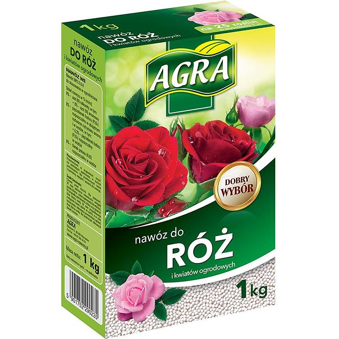 Nawóz Agra do róż 1kg