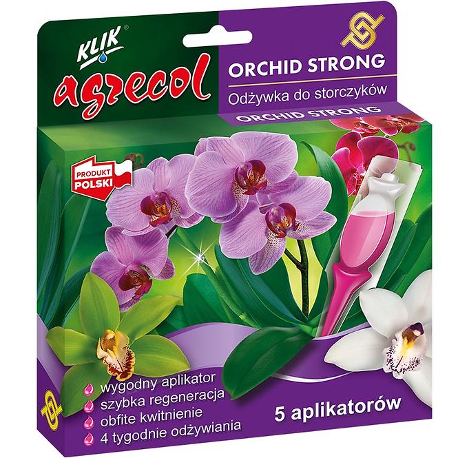 Orchid strong odżywka do storczyków 5x30ml