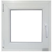 Okno lewe 60x60cm białe