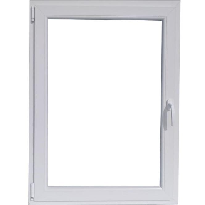 Okno lewe 60x90cm białe