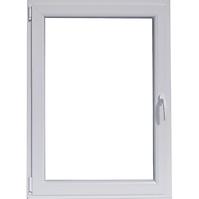 Okno lewe 80x100cm białe