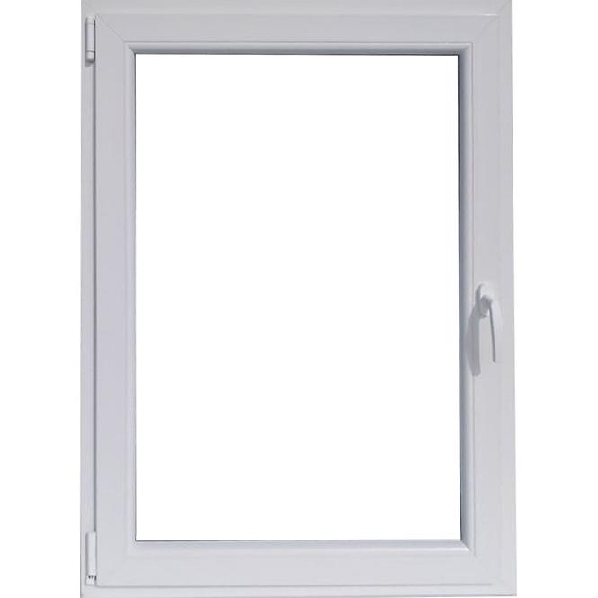 Okno lewe 80x100cm białe