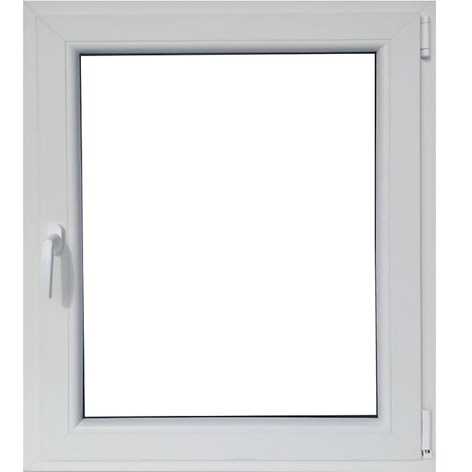 Okno prawe 80x100cm białe