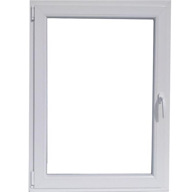 Okno lewe 90x120cm białe