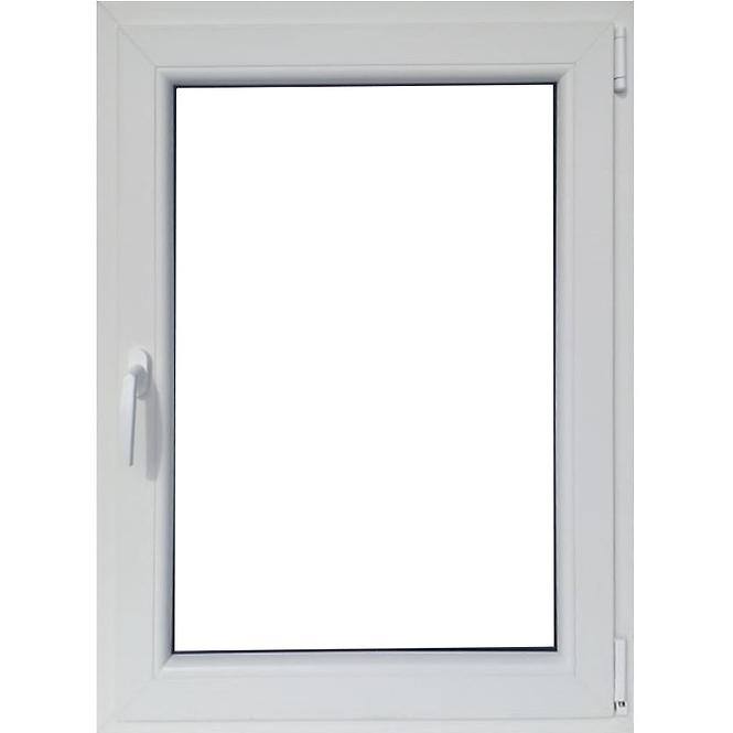 Okno prawe 86,5x113,5cm białe