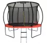 Trampolina ogrodowa MARIMEX PREMIUM 305cm pomarańczowa