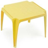Stolik dla dzieci żółty
