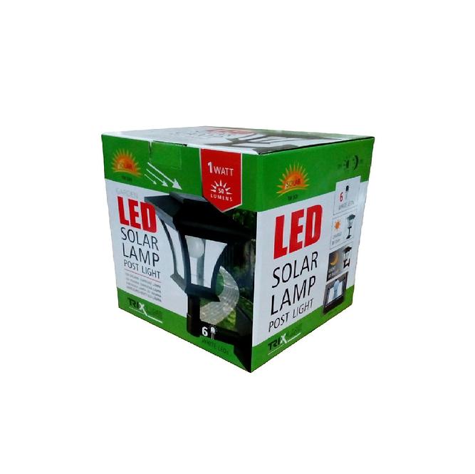 Lampa ogrodowa Kinkiet Solar LED 1W TR 501