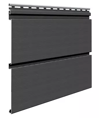 Podbitka dachowa perforowana PCV SVP-09 Grafit
