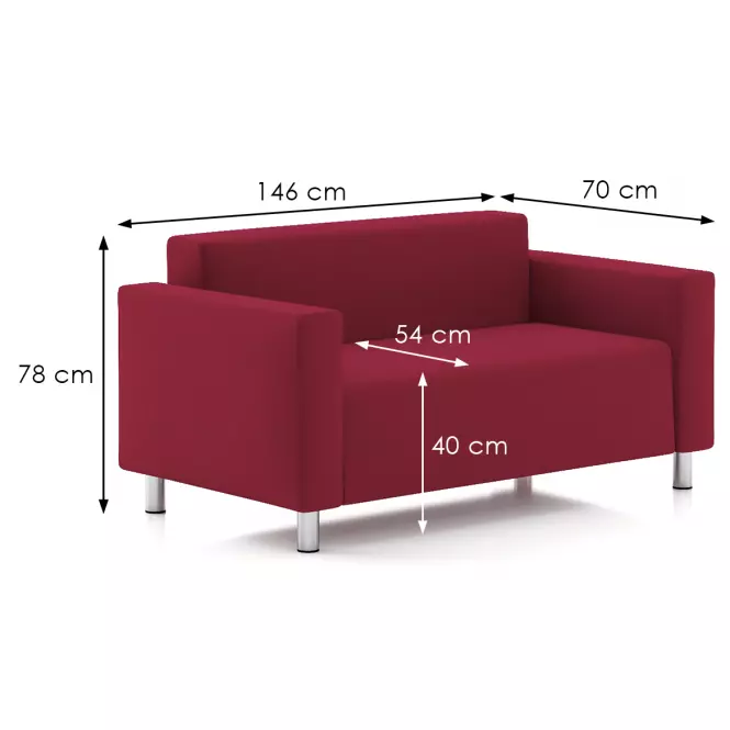 Sofa Hugo-2 Velluto 7