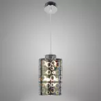 Lampa Nocturno 31-57686 LW1 Czarna/chrom