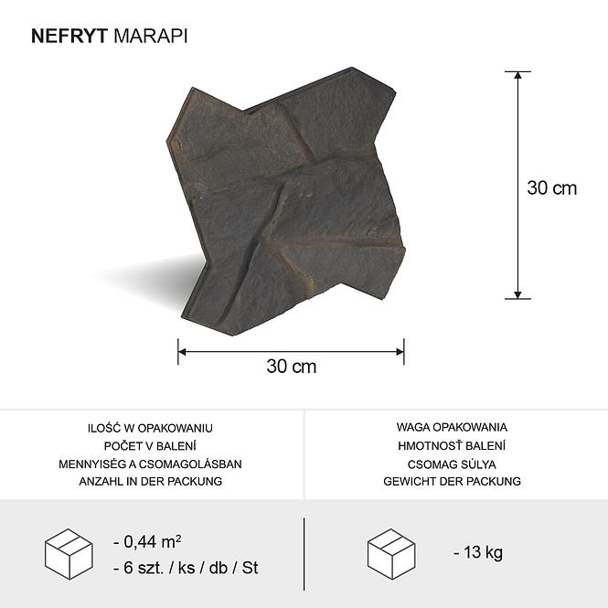 Kamień Betonowy Nefryt Marapi