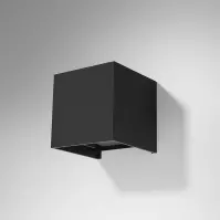 Kinkiet Filadelfia black LED