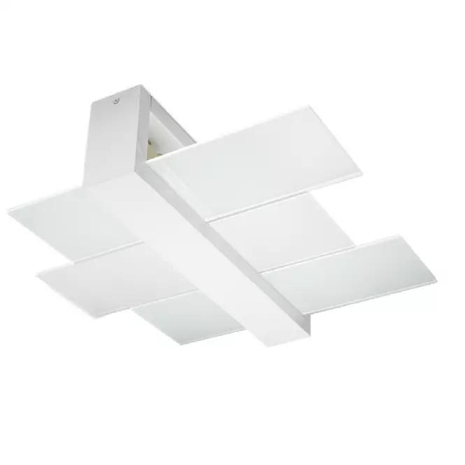 Plafon Luizjana 1 white A-07