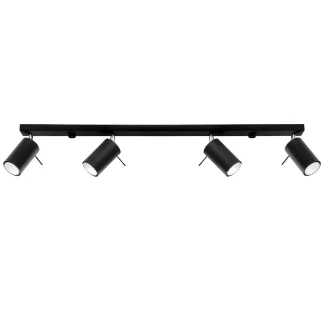Plafon Oregon 4L black A-332