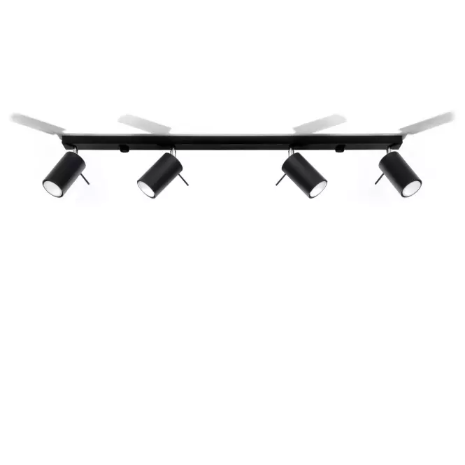 Plafon Oregon 4L black A-332