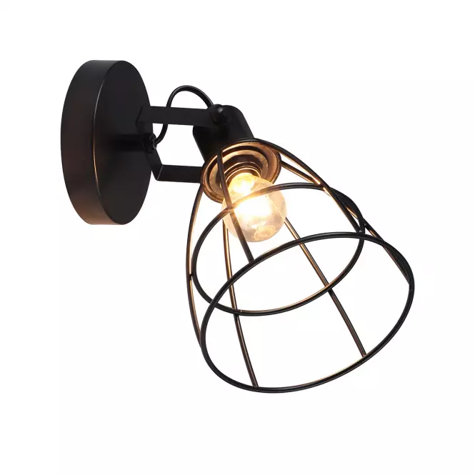Lampa TAXUS AS-TAE141BW Black LS1