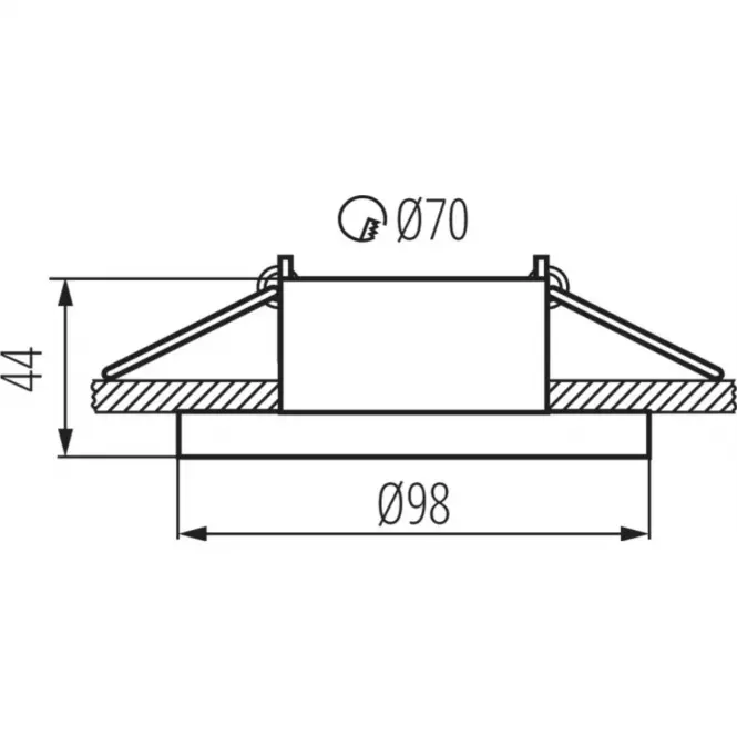 Oprawa Elnis L W/C 27806