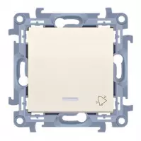 Przycisk ˝dzwonek˝ z podświetleniem LED KR CD1L.01/41