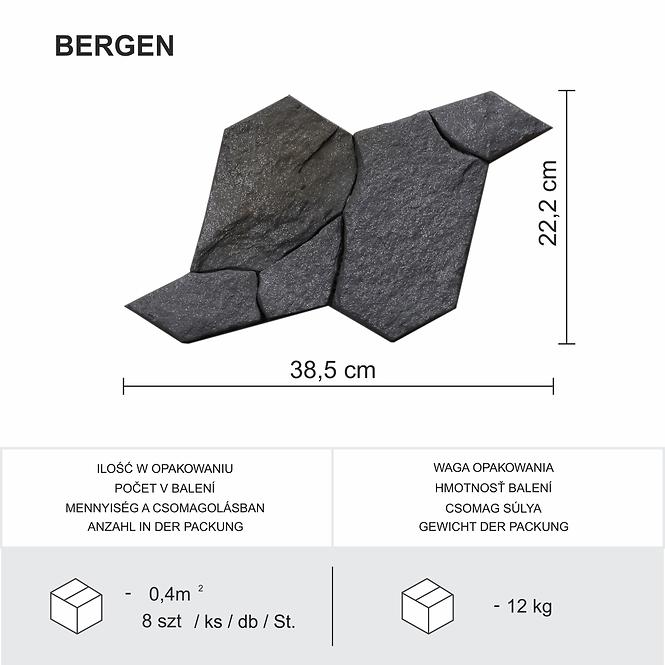 Kamień Betonowy Bergen