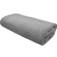 Ręcznik Gładki 50X90 szary (500GSM)