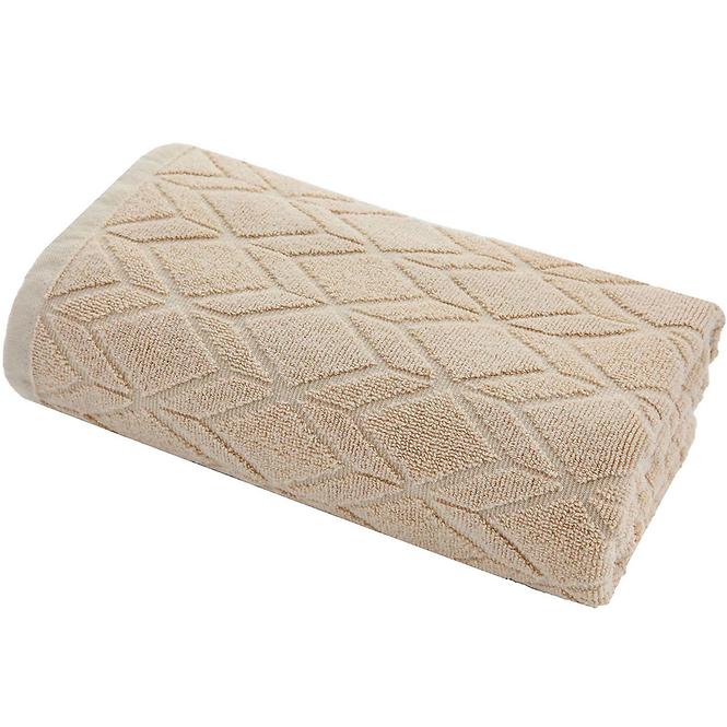 Ręcznik Geometric 50X70 cappucino (420GSM)