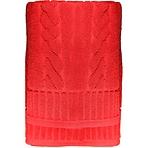 Ręcznik Skandynawia 50X90 czerwony (500GSM)