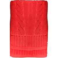 Ręcznik Skandynawia 50X90 czerwony (500GSM)
