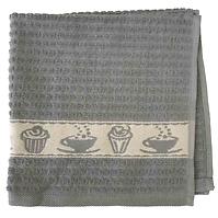 Ręcznik kuchenny Muffin 50X50 szary (350GSM)