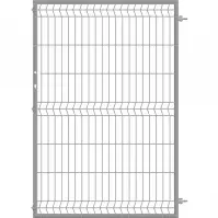 Furtka 3D ocynk 150cm/100cm prawa